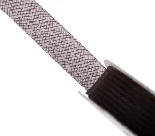 Лента "мягкий регилин" "TORIONI", 20 мм, цвет коричневый