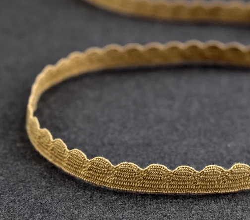 Кант-тесьма IEMESA, ширина 8 мм, цвет темно-бежевый