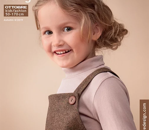 Журнал OTTOBRE kids Россия №4/2019, арт. OT-KR0419