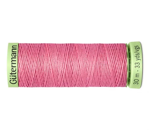 Нить Top Stitch для отстрочки, 30м, 100% п/э, цвет 889 нежно-розовый, Gutermann 744506