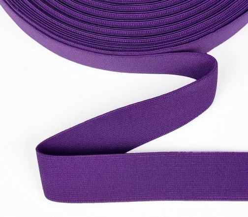 Резинка PEGA, 30 мм, цвет фиолетовый