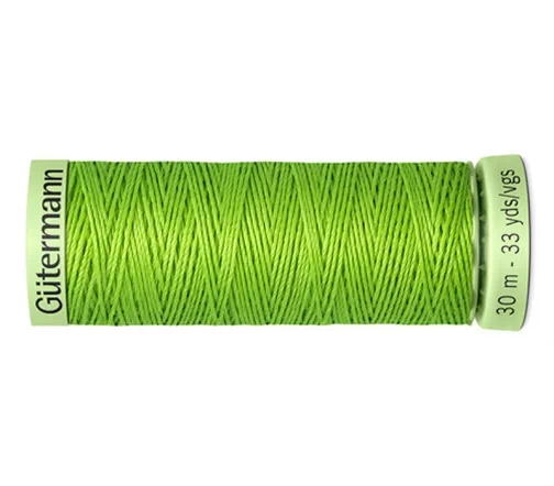 Нить Top Stitch для отстрочки, 30м, 100% п/э, цвет 336 лаймовый, Gutermann 744506