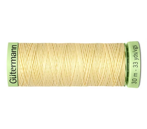 Нить Top Stitch для отстрочки, 30м, 100% п/э, цвет 325 шампань, Gutermann 744506