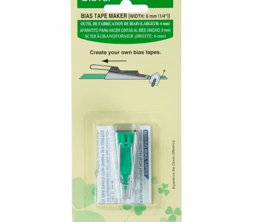 464/6 Устройство для косой бейки 6 мм, Clover