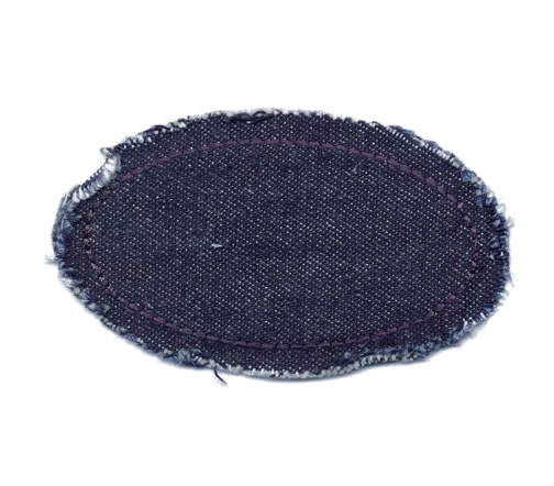 Термоаппликация Marbet заплатка джинсовая, 4,8 х 8 см, т.синяя, 569530.C