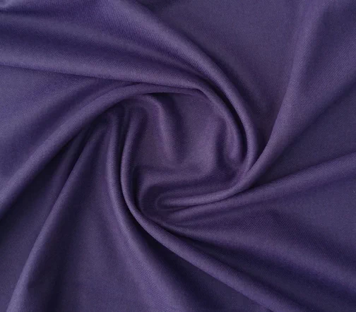 Шерсть костюмная, цвет фиолетовый, 01387
