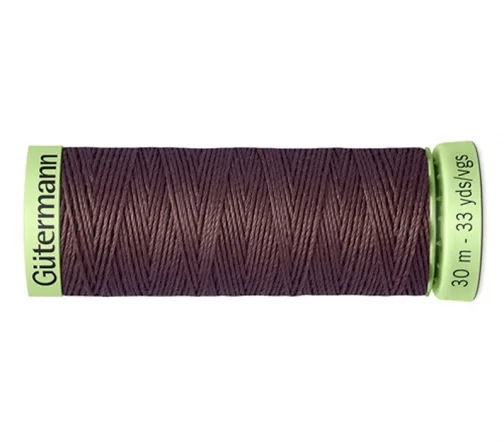 Нить Top Stitch для отстрочки, 30м, 100% п/э, цвет 883 т.горький шоколад, Gutermann 744506