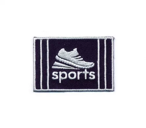Термоаппликация Marbet "Sports", 6 х 4 см, цвет темно-синий, 569498.B