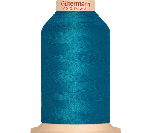 Нить Tera 180 оверлочная, 2000м, цвет 025 св.морская волна, Gutermann 735884