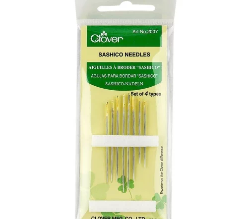 2007 Набор игл "Сашико", 8 шт., Clover