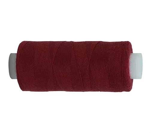 Нить универсальная 40/2, 400ярд, цвет 055 светло-бордовый, Bestex 135517