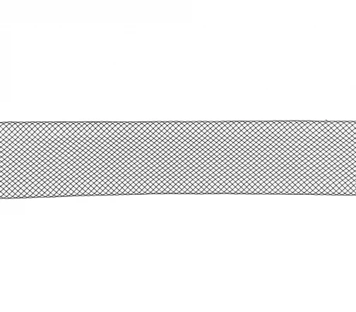 Лента "мягкий регелин" "TORIONI", 20 мм, черный