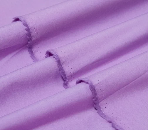 Сорочечный хлопок розово-сиреневый, 46333