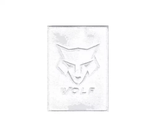Термоаппликация Marbet "WOLF", крупная, 7,2 х 10,2 см, белый, 565278.001