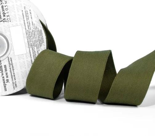 Тесьма декоративная "BLITZ" лампасная, 30 мм, цвет хаки