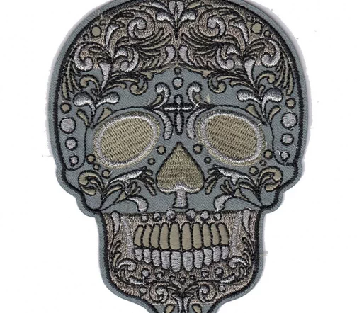 Термоаппликация Marbet "Череп", 8,2 х 10,8 см, 565027.A