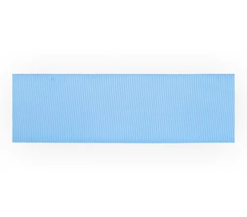 Лента репсовая 38 мм, цвет 088 голубой