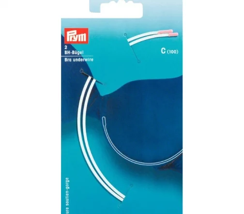 991806 Косточки для бюстгальтера, размер С (100) белый цв. Prym