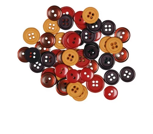 Пуговицы, Favorite Findings "Каньон" 12-15 мм, 130 шт
