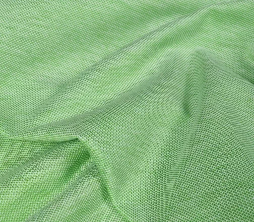 Трикотаж пике Lacoste, цвет зеленый, 60521