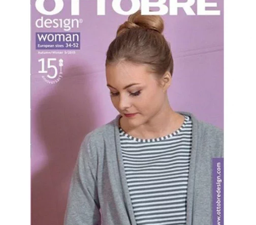 Журнал OTTOBRE woman EN №5/2015, арт. OT-WE0515