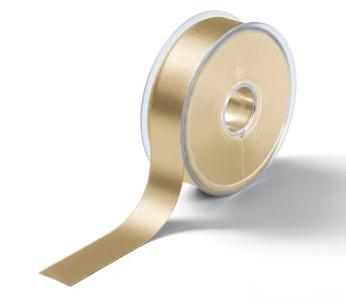 9827 Атласная лента 25мм (15 бежевый) Prym