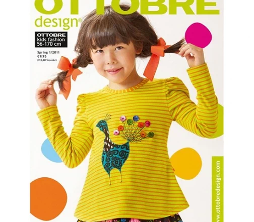Журнал OTTOBRE kids EN №1/2011, арт. OT-KE0111