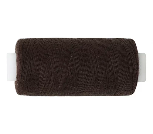 Нить универсальная 40/2, 400ярд, цвет 388 шоколад, Bestex 135517