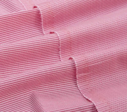 Сорочечный хлопок Hugo Boss, цвет розовый/молочный, 00357