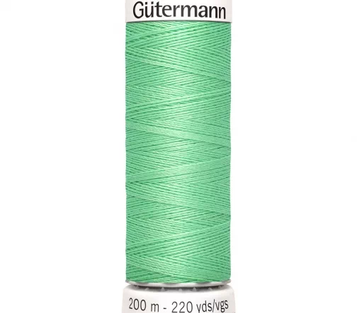 Нить Sew All для всех материалов, 200м, 100% п/э, цвет 205 нежный салат, Gutermann 748277