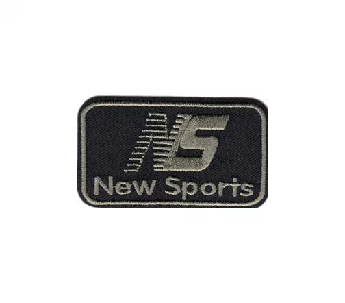 Термоаппликация Marbet "New Sports", коричневый, 5,3 х 3,1 см, 565401.A