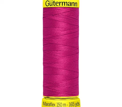 Нить Maraflex для трикотажа, 150м, 100% п/э, цвет 382 мальва, Gutermann 777000