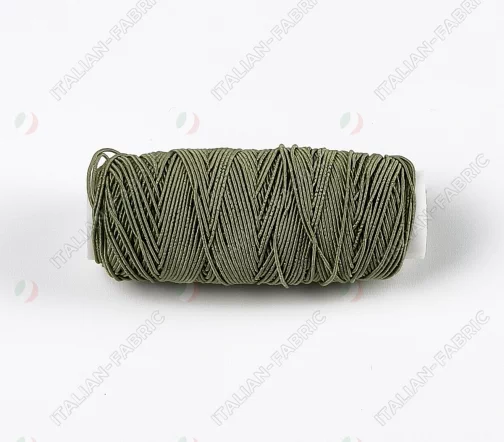 Нить эластичная Astra, 25 м, цвет серо-зеленый, 425029-21