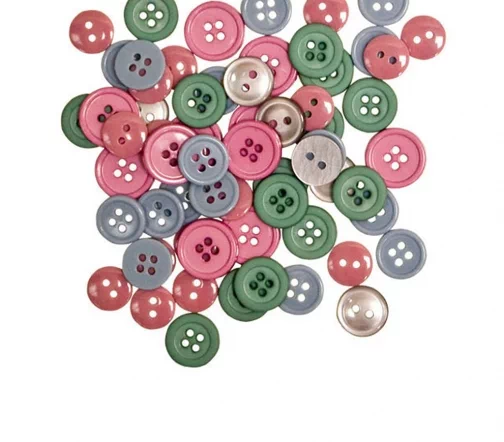 Пуговицы, Favorite Findings "Мороз" 12-15 мм, 130 шт