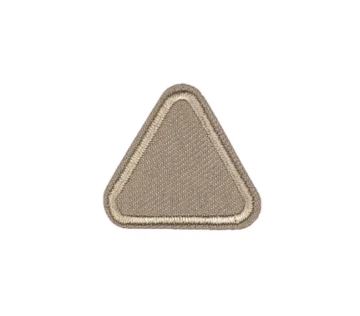 Термоаппликация Marbet "Треугольник малый", 3 х 2,7 см, цвет бежевый, 565508.006