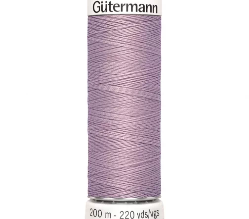 Нить Sew All для всех материалов, 200м, 100% п/э, цвет 568 чайная роза, Gutermann 748277