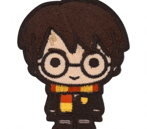Термоаппликация "Гарри Поттер", 6,1 x 5 см , арт. 37706