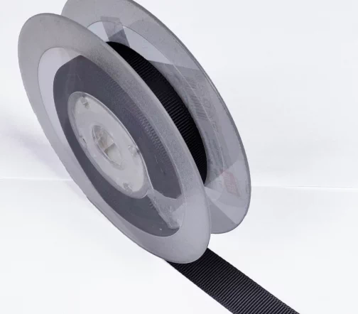 9076 Репсовая лента 16мм (00 черный) Prym