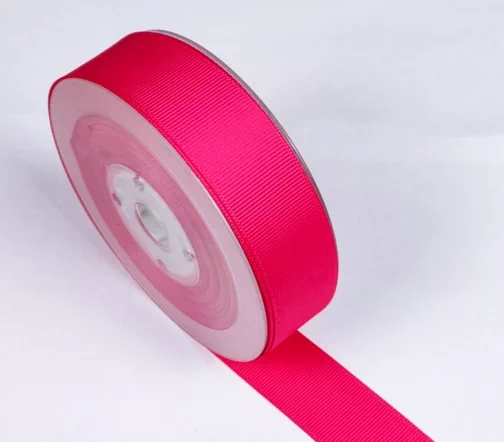 9077 Репсовая лента 26мм (63 малиновый) Prym