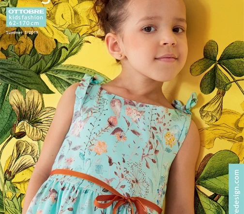 Журнал OTTOBRE kids Россия №3/2019, арт. OT-KR0319