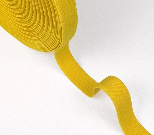 Резинка PEGA, 20 мм, цвет желтый