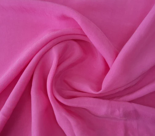 Купра однотонная, цвет ярко-розовый, 01127