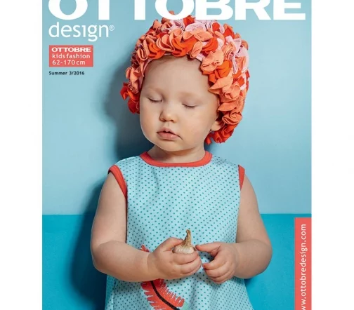 Журнал OTTOBRE kids Россия №3/2016, арт. OT-KR0316