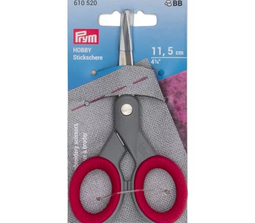 610520 Ножницы Hobby, для вышивания, 11,5 см, Prym