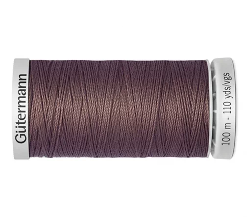 Нить Extra Strong суперкрепкая, 100м, 100% п/э, цвет 428 какао, Gutermann 724033
