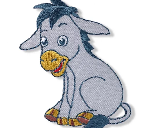 925392 Термоаппликация "Ослик сидящий" 5,5х7,6 см, Prym