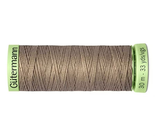 Нить Top Stitch для отстрочки, 30м, 100% п/э, цвет 199 мускатный орех, Gutermann 744506