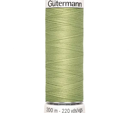 Нить Sew All для всех материалов, 200м, 100% п/э, цвет 282 св.оливковый, Gutermann 748277