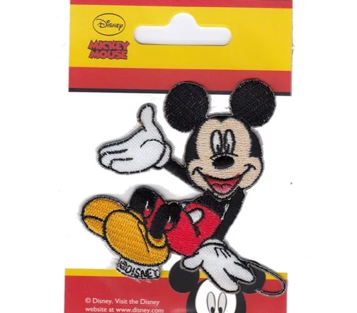 Термоаппликация Marbet "Микки Маус", 9,3 x 7,5 см, 569926