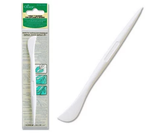 4002 Пластиковая лопатка-маркер для шитья Clover